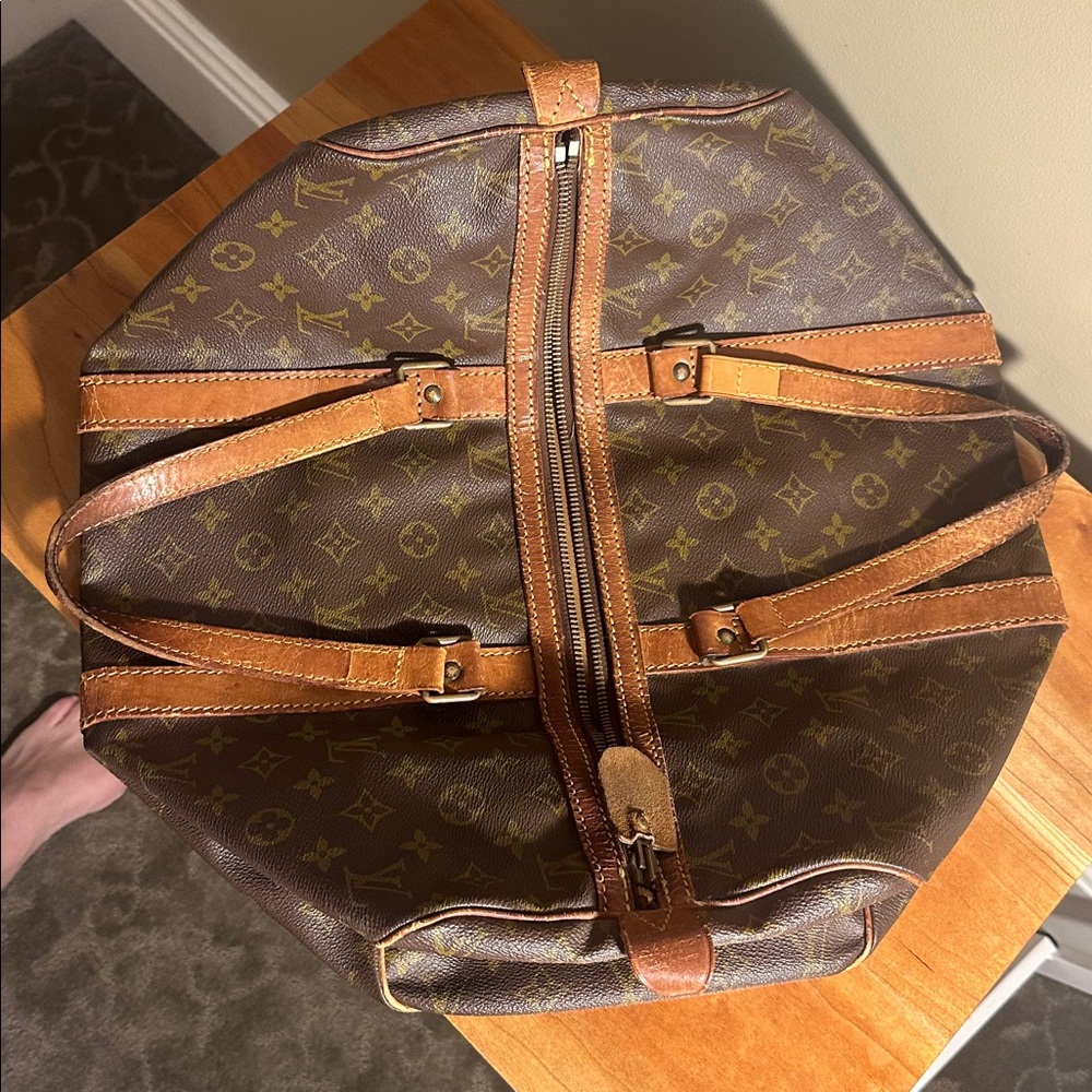 Vintage. Louis Vuitton Sac Souple 45. - Picture 16 of 16
